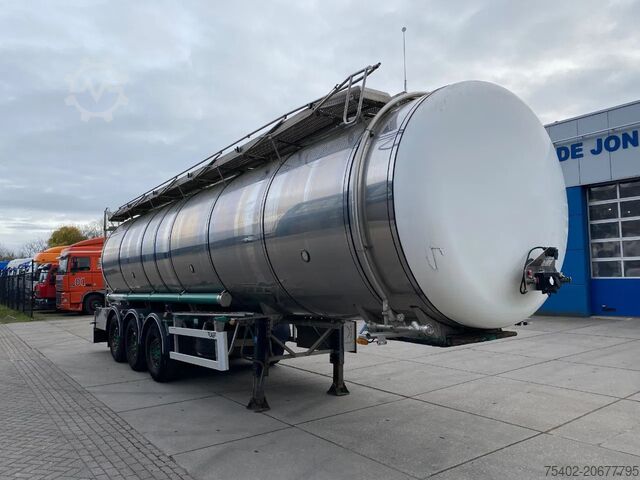 Depósito LAG O-3-39 T Food Tank / 35000 LT / 3 compartments ...