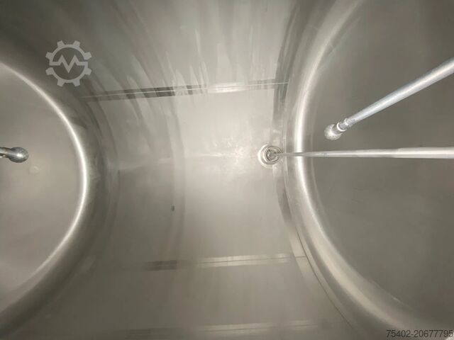 Depósito LAG O-3-39 T Food Tank / 35000 LT / 3 compartments ...