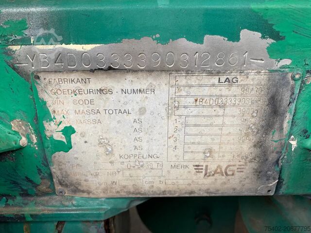 ถัง LAG O-3-39 T Food Tank / 35000 LT / 3 compartments ...