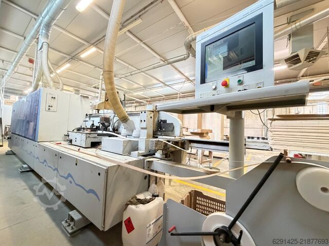 фланцевальный станок HOMAG OPTIMAT KAL 210/6/A20/S2
