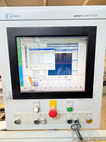 фланцевальный станок HOMAG OPTIMAT KAL 210/6/A20/S2