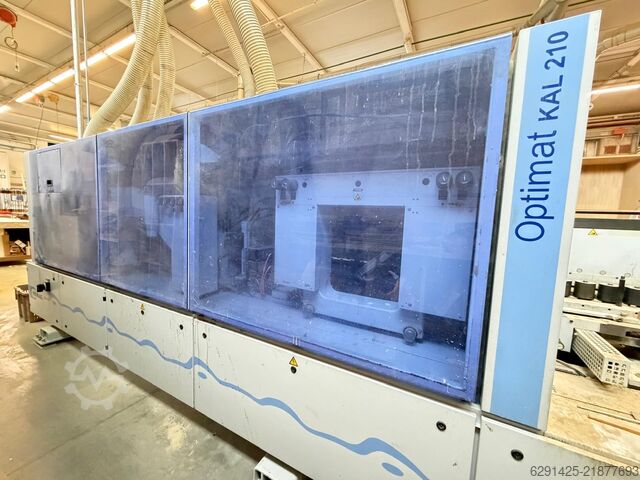 фланцевальный станок HOMAG OPTIMAT KAL 210/6/A20/S2