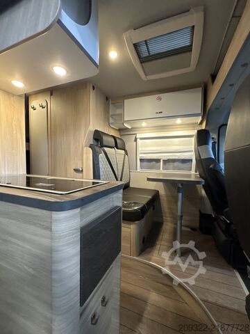 Haagissuvila/matkaauto Fiat Ducato Weinsberg Carabus600K|2023| EURO 6 | Venditore professionale