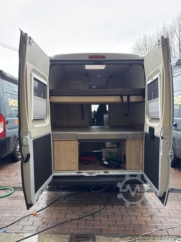 Haagissuvila/matkaauto Fiat Ducato Weinsberg Carabus600K|2023| EURO 6 | Venditore professionale
