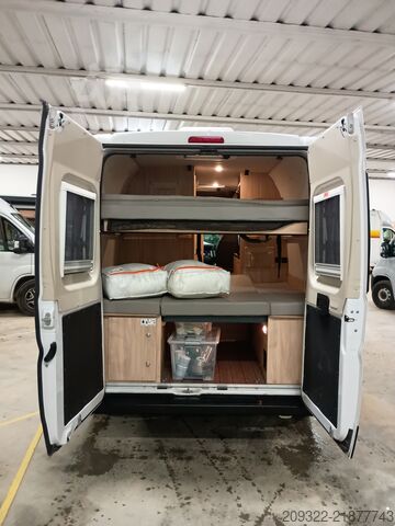 कारवां/कैम्पर Fiat Ducato Weinsberg Carabus600K|2023| EURO 6 | Venditore professionale