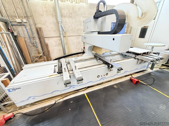 Obradni centar WEEKE PROFILINE BHC 460