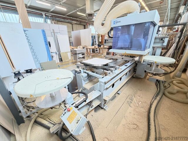 Obradni centar WEEKE PROFILINE BHC 460