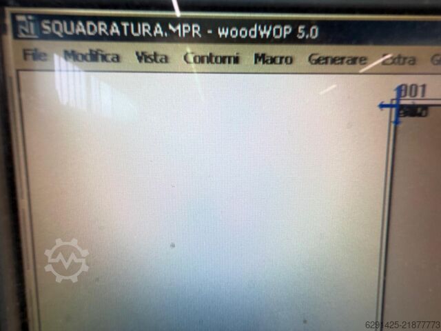 Obradni centar WEEKE PROFILINE BHC 460