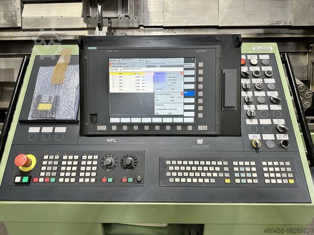 CNC Dreh-Fräszentrum WFL M40 G x 3000