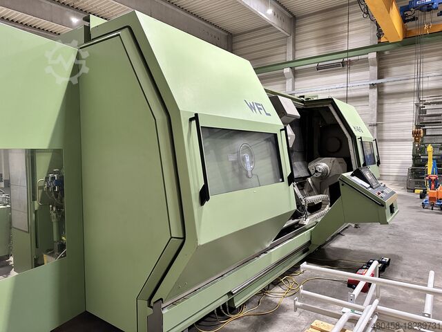 CNC turn-mill center WFL M40 G x 3000