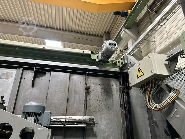 CNC Dreh-Fräszentrum WFL M40 G x 3000