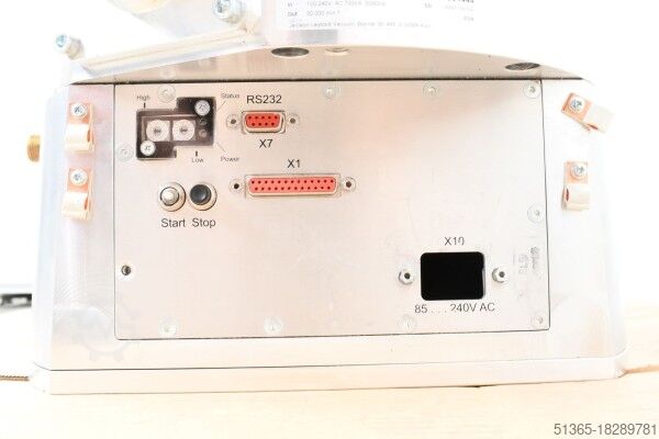 Turbomolekulaarinen tyhjiöpumppu Oerlikon Leybold Vacuum 800040V1444