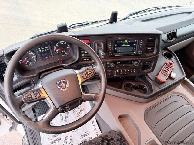 Camión cisterna de vacío SCANIA G500 8x4*4 Bucher Recycler 414