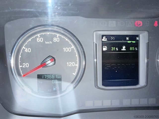 Camión cisterna de vacío SCANIA G500 8x4*4 Bucher Recycler 414