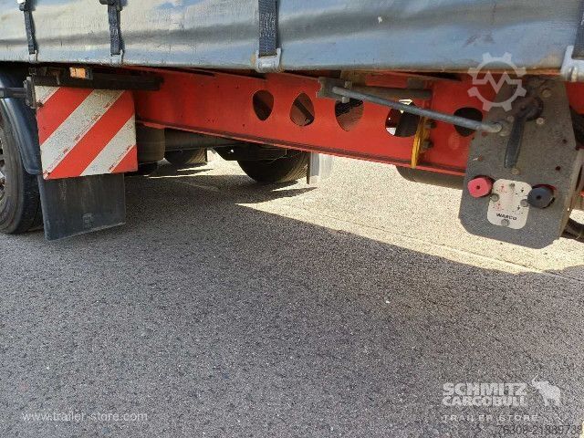 Brandalı açık yarı römork Berger Curtainsider Mega