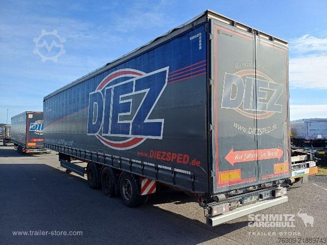 Brandalı açık yarı römork Berger Curtainsider Mega