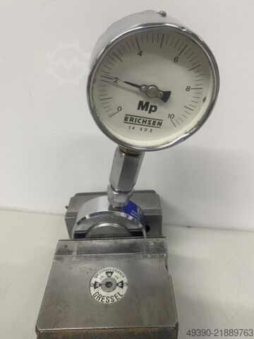 Mechanischer Hochdruck Maschinenschraubstock, Hochdruckspanner, Schraubstock, Spannstock, Kraftspann GRESSEL MHS 125-3b