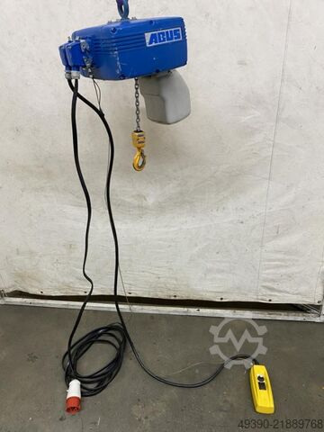 E-Kettenzug Kran ABUS GM 3 / 125.6-121