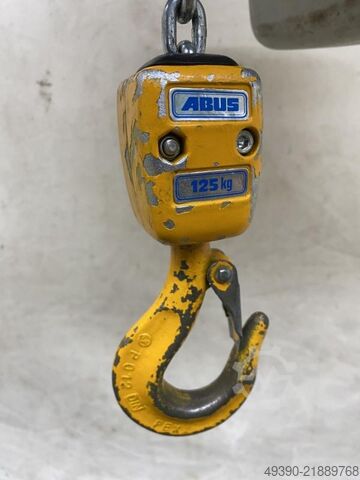 E-Kettenzug Kran ABUS GM 3 / 125.6-121