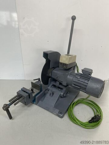 Gehrungs-Kaltkreissäge, Mobile Kappsäge, Stahlschnitt Kreissäge, Baustellensäge WMW (VEB DDR) Ø 300 mm