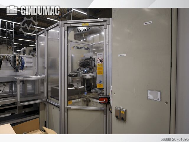 Verktygsmaskiner HOFMANN CVK11-BH4