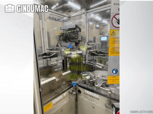 Verktygsmaskiner HOFMANN CVK11-BH4