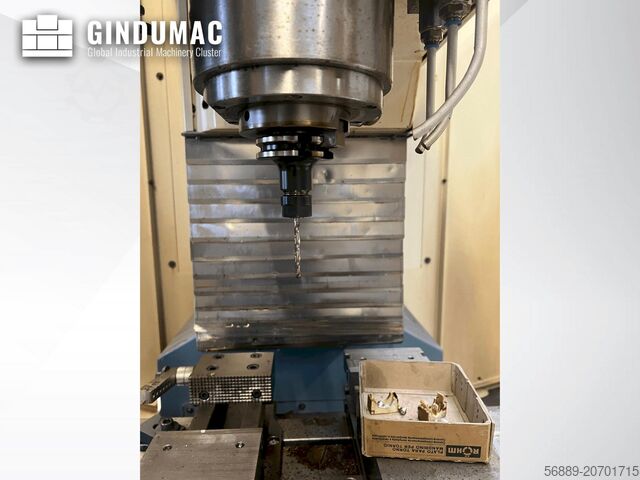 立式加工中心 FAMUP MCX 600