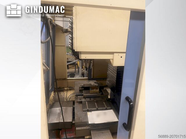 立式加工中心 FAMUP MCX 600