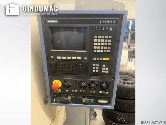 立式加工中心 FAMUP MCX 600