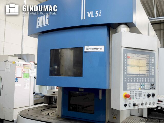 Vertical Turning Machine EMAG VSC 250