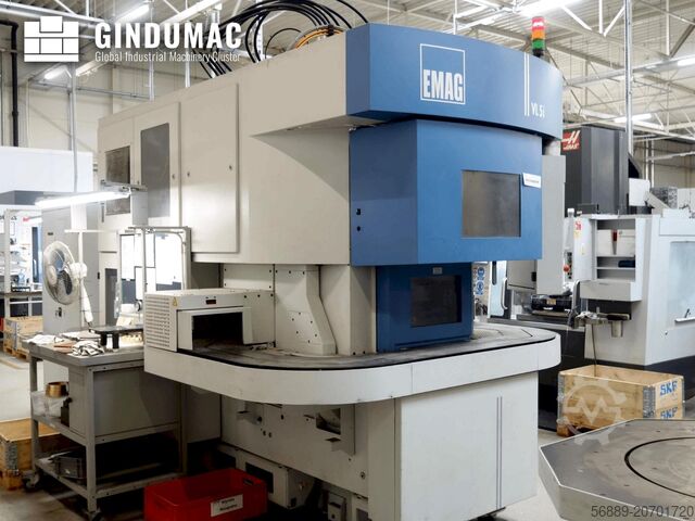Vertical Turning Machine EMAG VSC 250