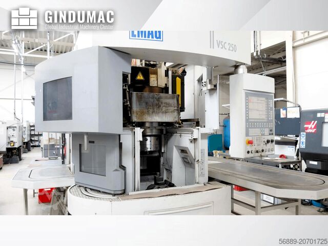 Vertical Turning Machine EMAG VSC 250