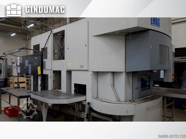 Vertical Turning Machine EMAG VSC 250