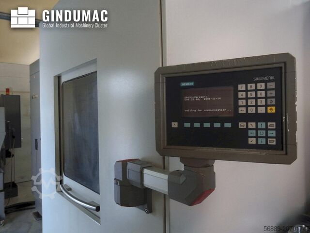 Horizontal-Bearbeitungszentrum DECKEL MAHO DMC 63 H