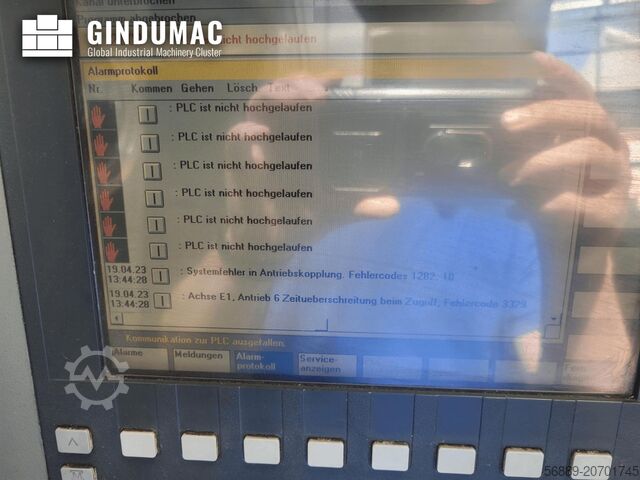 Horizontal Machining Centre DECKEL MAHO DMC 63 H