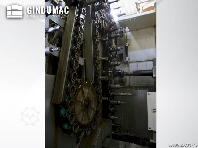 Horizontal Machining Centre DECKEL MAHO DMC 63 H