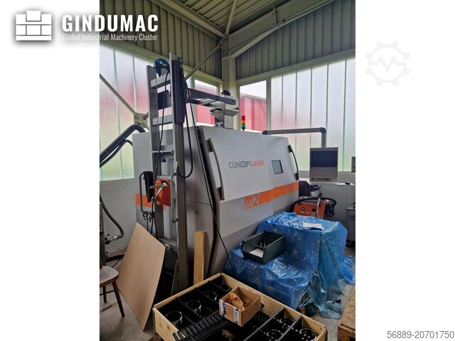 Impressora 3D de metal CONCEPT LASER M2 cusing