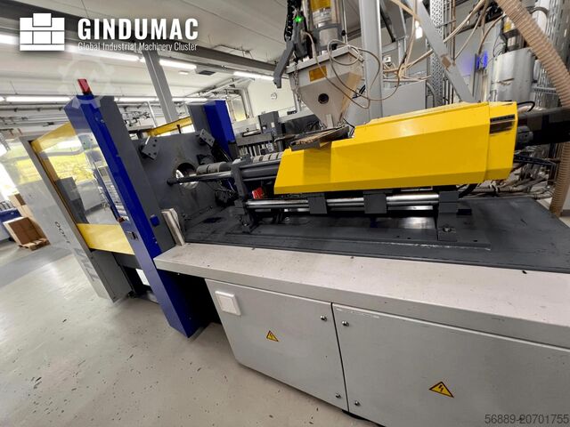 Hydraulic Injection Moulding Machine Battenfeld TM 1600/1000