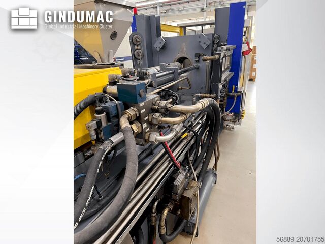 Hydraulic Injection Moulding Machine Battenfeld TM 1600/1000
