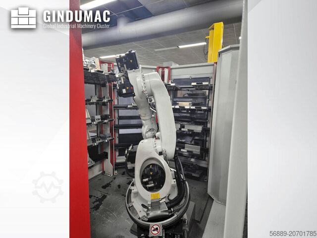 Vertical Machining Centre HERMLE C30U + RS Automation