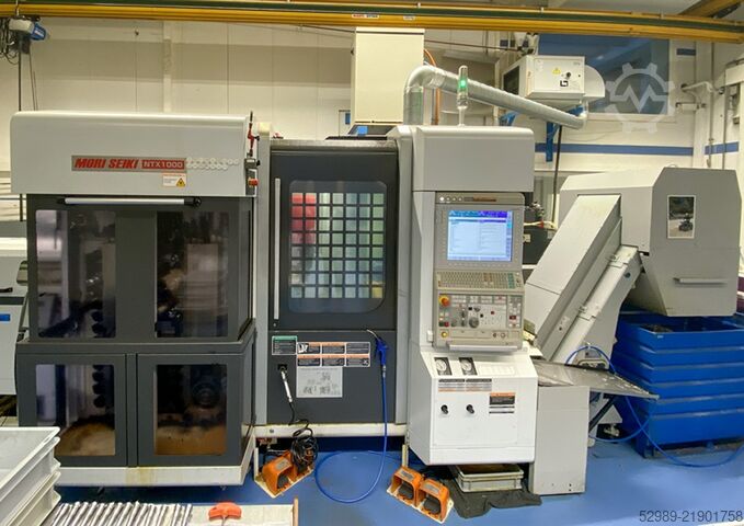 Multifunktionssvarv MORI SEIKI NTX1000 SZ