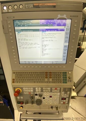 Multifunktionssvarv MORI SEIKI NTX1000 SZ