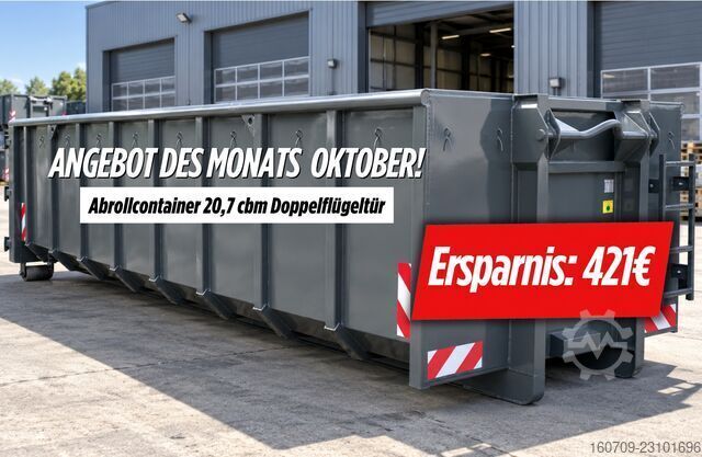  Monza 20,7 m³ - Doppelflügeltür
