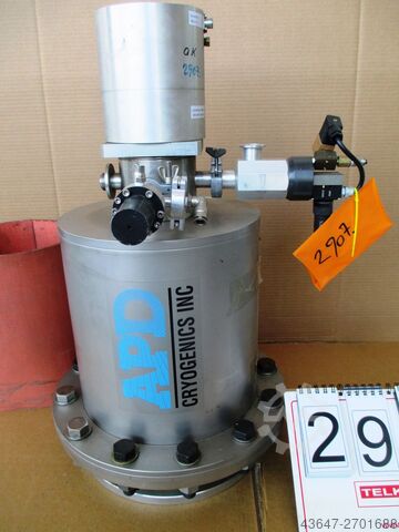 #2907 ปั๊ม CRYOVACUUM APD 12 SC