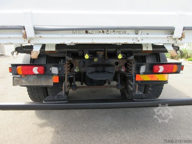 Camião basculante iveco Eurocargo 180-320 Dreiseitenkipper AHK