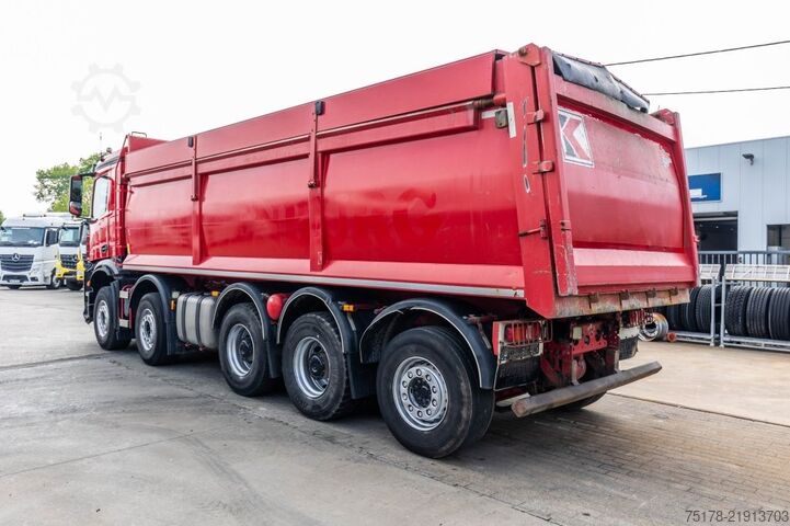 Sklápěč MERCEDES AROCS 4745 L  - 10x4 - 28 m3