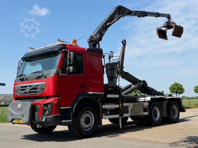 Hakenarmsystem Volvo FMX 460 EEV 6X4 6x6!!WIDEPSPREAD!!Z-Kraan-HAAK!...