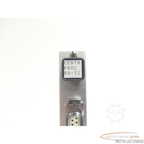 Componente Philips Philips 4022 226 2361 CENTR PROC 86-12 Karte SN: D 001188