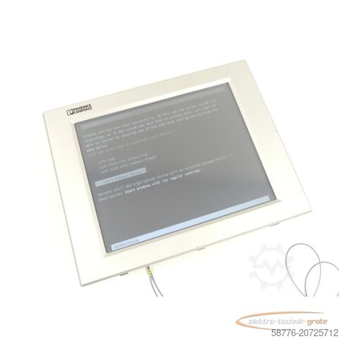 Компонент Phoenix Contact Phoenix Contact VL PPC 3000 Industrie-Panel-PC 2400184 SN:1709B00358