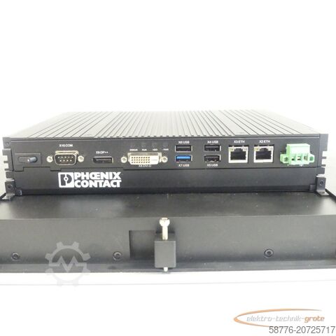 Phoenix Contact komponentas Phoenix Contact VL PPC 3000 Industrie-Panel-PC 2400184 SN:L100015397